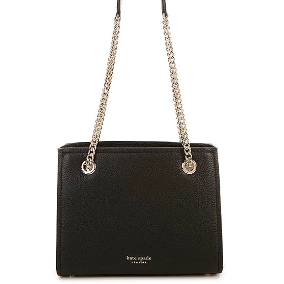 BNWT Authentic Kate Spade Amelia Pebble Small Purse in black - Picture 2 of 9